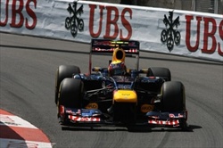 Monaco, vittoria di Webber - Webber