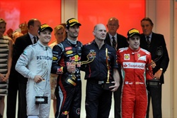 Gp Monaco - Gara - CS Pirelli - Gp Monaco - Gara - Podio