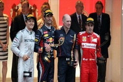 Diamo i voti al GP di Monaco - Il podio