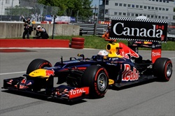 Vettel si aggiudica una pole combattuta - Gp Canada - Qualifiche
