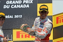 Hamilton conquista il settimo podio in sette Gp - Gp Canada - Lewis Hamilton