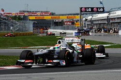 Hamilton conquista il settimo podio in sette Gp - Gp Canada