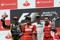 Gp Europa - Gara - Gp Europa - Vittoria per Alonso