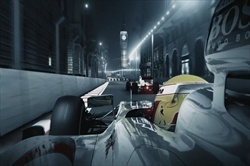 Video - London Street Circuit - London Street Circuit by Santander