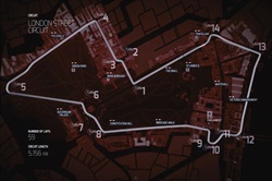Video - London Street Circuit - London Street Circuit by Santander