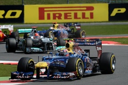 Gp Gran Bretagna - Gara - Webber - Gran Premio di Gran Bretagna