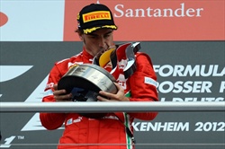 Gp Germania - Gara - Gp Germania - Gara - Alonso