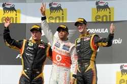 Gp Ungheria - Gara - Gp Ungheria - Podio