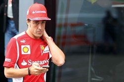 Alonso sorpreso e contento - Fernando Alonso