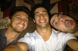Twitter: tutti in vacanza - Daniel Ricciardo