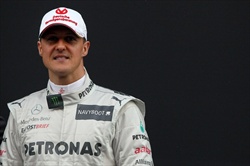 A Schumacher la cittadinanza onoraria di Spa - Schumacher 2012
