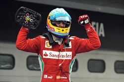Alonso, arrivo a Spa al 100% e... - F.Alonso