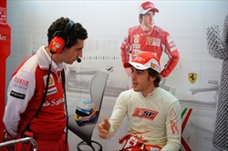 Alonso: la Ferrari resta più lenta - Alonso preoccupato per prestazioni Ferrari