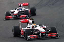 Hamilton: Button in aiuto? No grazie - Hamilton ... nessun aiuto da Button