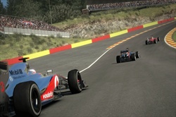 Nuovo diario di sviluppo per Formula One 2012 - Formula One 2012 - Spa