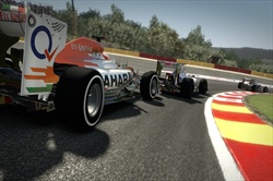 Nuovo diario di sviluppo per Formula One 2012 - Formula One 2012 - Spa