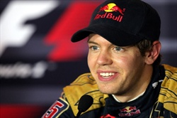 Vettel ringrazia i tifosi - Vettel
