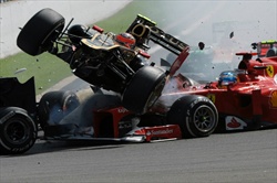 La Lotus non fara' ricorso per Grosjean - Grosjean