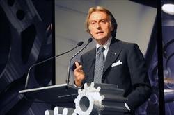 Bernie Ecclestone Award 2012 - Montezemolo premiato con  il Bernie Ecclestone Award