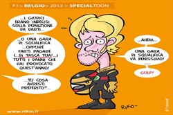 ROMAIN ...special toon! :)  - http://rikof1.blogspot.it/2012/09/romain-special-toon.html