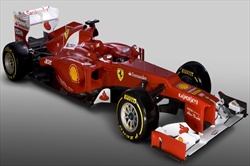 Ferrari, il francese Bianchi testa la F2012 - 