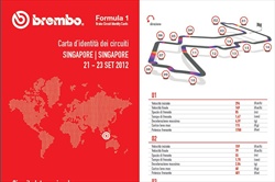 Gp Singapore - ID Card - Guida al circuito - Gp Singapore - Guida al circuito