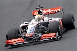 Pole position per Hamilton - Hamilton