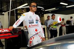 Hamilton, sono stato fortunato - Hamilton