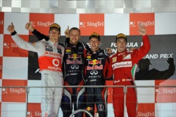 Gp Singapore - Gara - Gp Singapore - Podio