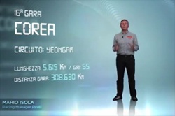Gp Corea del Sud - 3D Virtual Lap - Pirelli - Gp Corea del Sud - 3D Virtual Lap