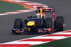 Pole position per Vettel - Vettel