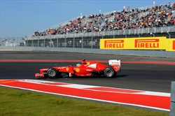 Usa, Vettel parte bene - 