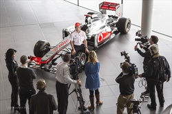 Perez in McLaren nel 2013