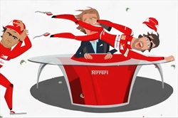 Ferrari e 10 milioni di fans