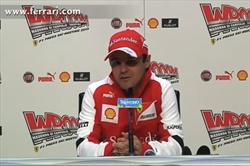 Video: Felipe Massa al Wroom 2013 - Conferenza stampa di Felipe Massa