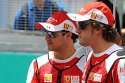 Alonso: aiuterei Massa se necessario! - 