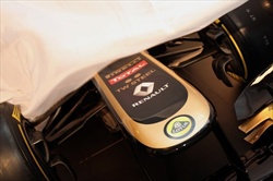 Lotus lancio online - La Lotus E20 al lancio