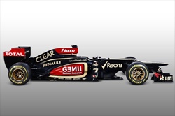 Presentata la Lotus E21 - Presentazione Lotus E21