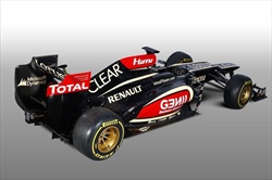 Presentata la Lotus E21 - Presentazione Lotus E21