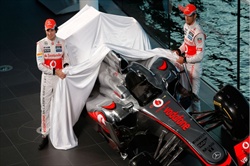 Presentata la McLaren MP4-28 - Presentazione McLaren MP4-28