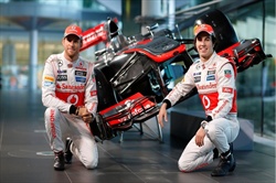 Presentata la McLaren MP4-28 - Presentazione McLaren MP4-28
