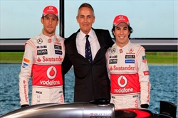 Presentata la McLaren MP4-28 - Presentazione McLaren MP4-28