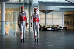 Presentata la McLaren MP4-28 - Presentazione McLaren MP4-28