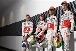 Presentata la McLaren MP4-28 - Presentazione McLaren MP4-28