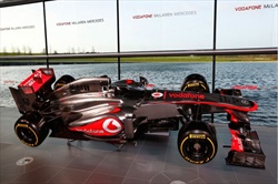 Presentata la McLaren MP4-28 - Presentazione McLaren MP4-28