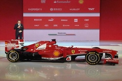 Presentazione Ferrari F138