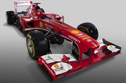 Presentata la Ferrari F138 - Presentazione Ferrari F138