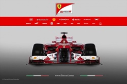 Presentata la Ferrari F138 - Presentazione Ferrari F138
