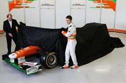 Presentata la Force India VJM06  - Presentazione Force India VJM06