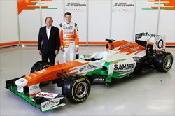Presentata la Force India VJM06  - Presentazione Force India VJM06